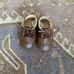 Janie and Jack baby wingtip shoe